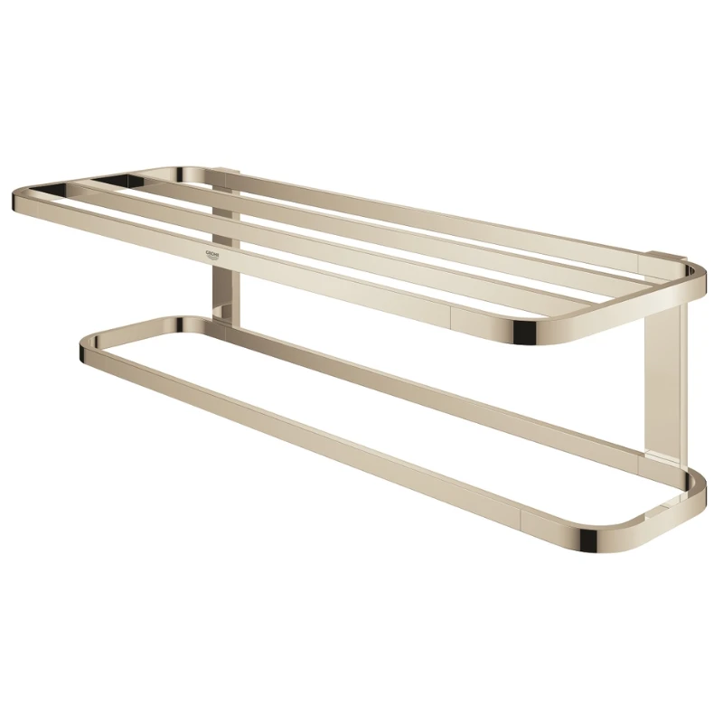 Grohe Selection Multi-Towel Rack - Polished Nickel 4 Grohe Selection Multi-Towel Rack - Polished Nickel - Image 2