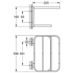 Grohe Selection Multi-Towel Rack - Supersteel -Home Bathroom Store grohe selection multi towel rack supersteel 41066dc0 2