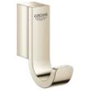 Grohe Selection Single Robe Hook - Polished Nickel 1 Grohe Selection Single Robe Hook - Polished Nickel -Home Bathroom Store grohe selection single robe hook polished nickel 41039be0
