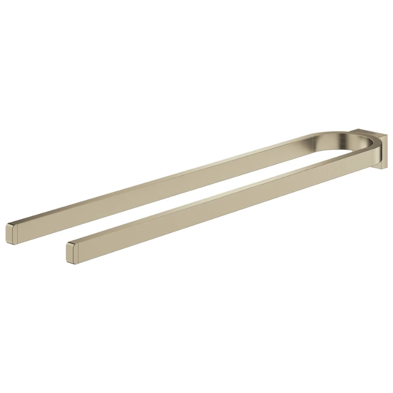 Grohe Selection Towel Holder - Non Pivotable - Brushed Nickel 4 Grohe Selection Towel Holder - Non Pivotable - Brushed Nickel - Image 2