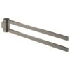 Grohe Selection Towel Holder - Pivotable - Brushed Hard Graphite -Home Bathroom Store grohe selection towel holder pivotable brushed hard graphite 41063al0