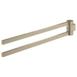 Grohe Selection Towel Holder - Pivotable - Brushed Nickel 6 Grohe Selection Towel Holder - Pivotable - Brushed Nickel -Home Bathroom Store grohe selection towel holder pivotable brushed nickel 41063en0 1