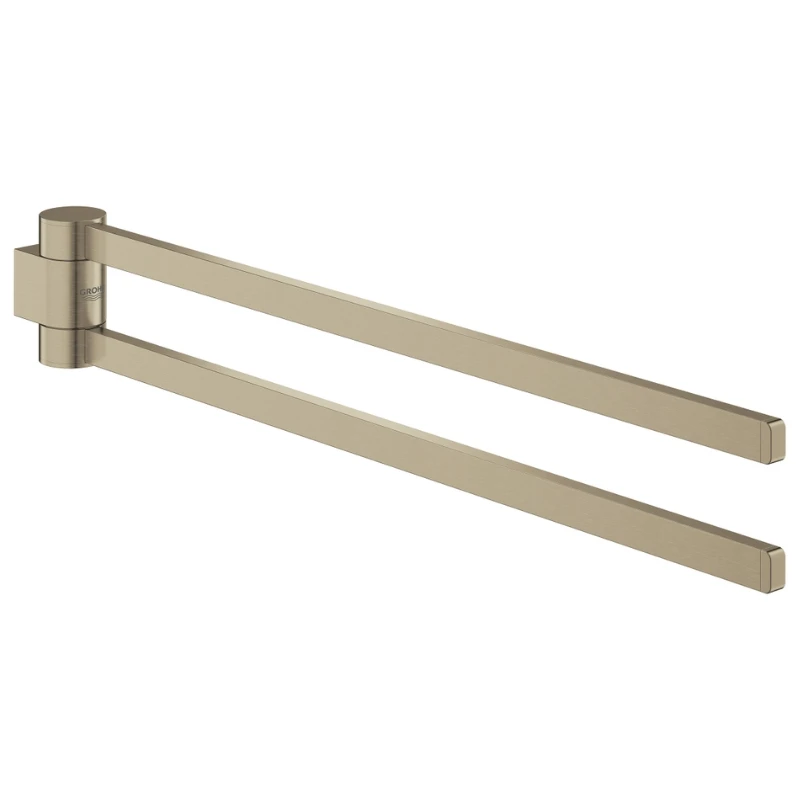 Grohe Selection Towel Holder - Pivotable - Brushed Nickel 3 Grohe Selection Towel Holder - Pivotable - Brushed Nickel