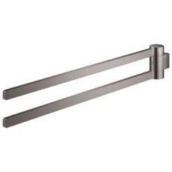 Grohe Selection Towel Holder - Pivotable - Hard Graphite 6 Grohe Selection Towel Holder - Pivotable - Hard Graphite -Home Bathroom Store grohe selection towel holder pivotable hard graphite 41063a00 1