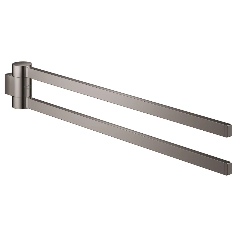 Grohe Selection Towel Holder - Pivotable - Hard Graphite 3 Grohe Selection Towel Holder - Pivotable - Hard Graphite