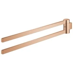 Grohe Selection Towel Holder - Pivotable - Warm Sunset -Home Bathroom Store grohe selection towel holder pivotable warm sunset 41063da0 1