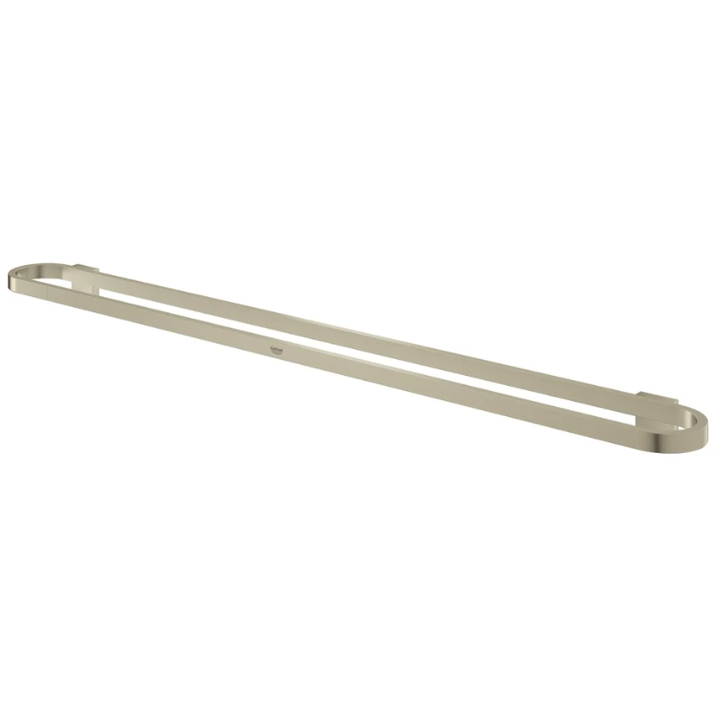 Grohe Selection Towel Rail - 800mm - Brushed Nickel 4 Grohe Selection Towel Rail - 800mm - Brushed Nickel - Image 2