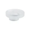Grohe Soap Dish - Clear -Home Bathroom Store grohe soap dish clear 40256000