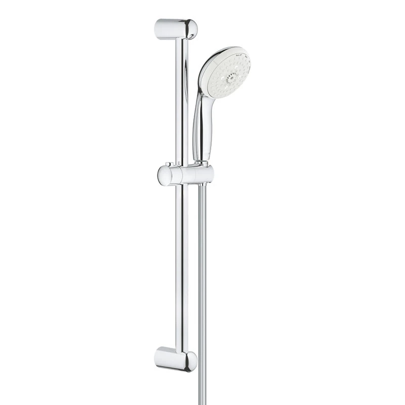 Grohe Tempesta 100 4 Spray Shower Rail Set - Chrome 3 Grohe Tempesta 100 4 Spray Shower Rail Set - Chrome