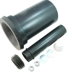 Grohe 110mm Inlet And Outlet Connecting Pipe Set -Home Bathroom Store grohe 110mm inlet and outlet connecting pipe set 37104 k00 1