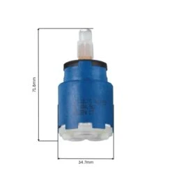 Grohe 35mm Ceramic Cartridge Assembly 9 Grohe 35mm Ceramic Cartridge Assembly -Home Bathroom Store grohe 35mm ceramic cartridge assembly 46374 000 3