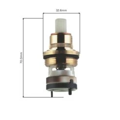 Grohe Aquadimmer- Diverter/flow Cartridge On/off 9 Grohe Aquadimmer- Diverter/flow Cartridge On/off -Home Bathroom Store grohe aquadimmer flow cartridge 47364 000 3