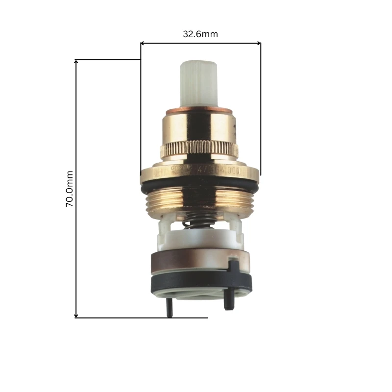 Grohe Aquadimmer- Diverter/flow Cartridge On/off 6 Grohe Aquadimmer- Diverter/flow Cartridge On/off - Image 4