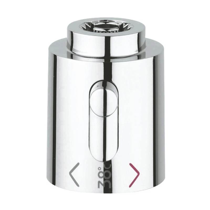 Grohe Atrio Temperature Control Handle - Chrome 3 Grohe Atrio Temperature Control Handle - Chrome
