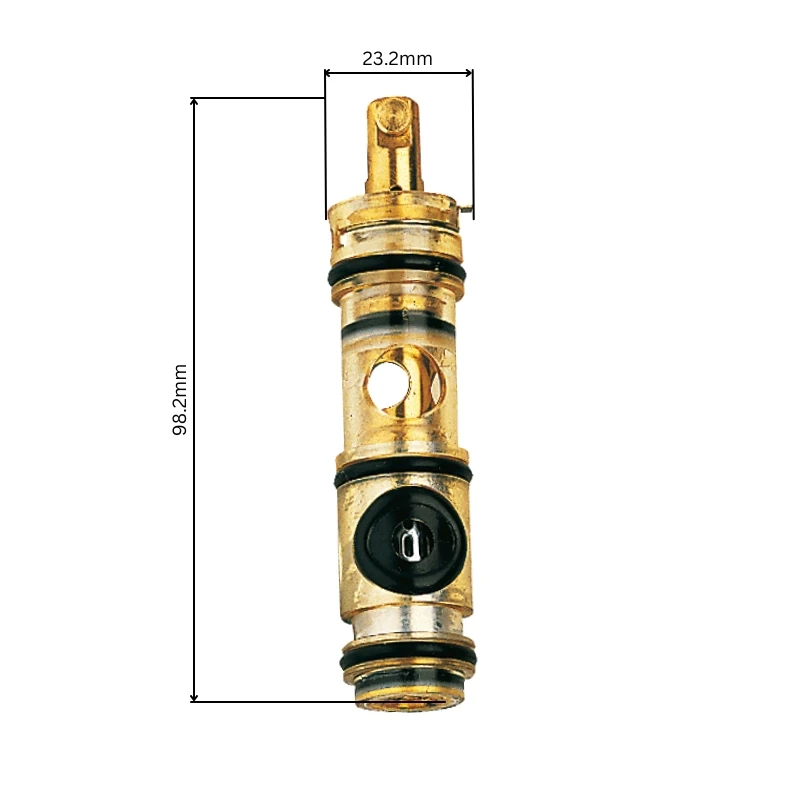 Grohe Euromix/Ladylux Push/pull Single Handle Cartridge 4 Grohe Euromix/Ladylux Push/pull Single Handle Cartridge - Image 2