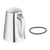 Grohe Flow Control Handle Assembly - Chrome -Home Bathroom Store grohe flow control shut off handle assembly 47697 ip0