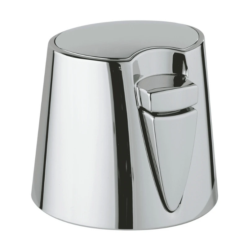 Grohe Grohtherm 3000 Flow Control Handle - Chrome 3 Grohe Grohtherm 3000 Flow Control Handle - Chrome