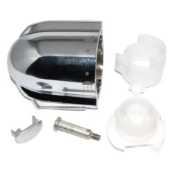 Grohe Grohtherm 3000 Flow Control Handle - Chrome/satin 5 Grohe Grohtherm 3000 Flow Control Handle - Chrome/satin -Home Bathroom Store grohe grohtherm 3000 flow control handle chrome satin 47375 ip0 1