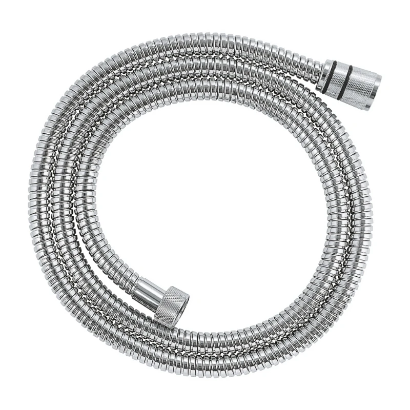 Grohe Rotaflex 1.50m Metal Shower Hose - Chrome 3 Grohe Rotaflex 1.50m Metal Shower Hose - Chrome