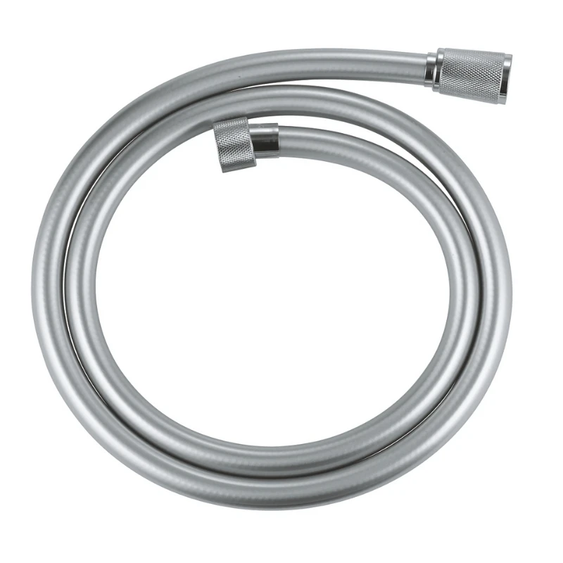 Grohe Silverflex 1.25m Plastic Shower Hose - Chrome 3 Grohe Silverflex 1.25m Plastic Shower Hose - Chrome