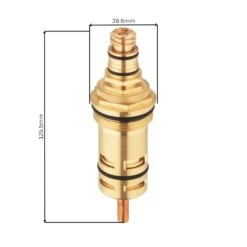 Grohe Thermostatic 3/4" Cartridge Assembly (reversed Inlets) 5 Grohe Thermostatic 3/4" Cartridge Assembly (reversed Inlets) -Home Bathroom Store grohe thermostatic 3 4 cartridge assembly reversed inlets 47658 000 1