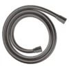 Hansgrohe Isiflex 1.60m Plastic Shower Hose - Brushed Black Chrome 1 Hansgrohe Isiflex 1.60m Plastic Shower Hose - Brushed Black Chrome -Home Bathroom Store hansgrohe isiflex 1.60m plastic shower hose brushed black chrome 28276340