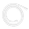 Hansgrohe Isiflex 1.60m Plastic Shower Hose - Matt White 2 Hansgrohe Isiflex 1.60m Plastic Shower Hose - Matt White -Home Bathroom Store hansgrohe isiflex 1.60m plastic shower hose matt white 28276700