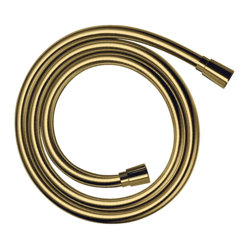 Hansgrohe Isiflex 1.60m Plastic Shower Hose - Polished Gold Optic 3 Hansgrohe Isiflex 1.60m Plastic Shower Hose - Polished Gold Optic