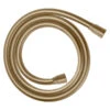 Hansgrohe Isiflex 1.60m Plastic Shower Hose - Brushed Bronze 1 Hansgrohe Isiflex 1.60m Plastic Shower Hose - Brushed Bronze -Home Bathroom Store hansgrohe isiflex shower hose 160cm brushed bronze 28276140