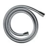 Hansgrohe Isiflex'B Shower Hose 80cm Smooth - Chrome 2 Hansgrohe Isiflex'B Shower Hose 80cm Smooth - Chrome -Home Bathroom Store hansgrohe isiflexb shower hose 80cm chrome 28278000