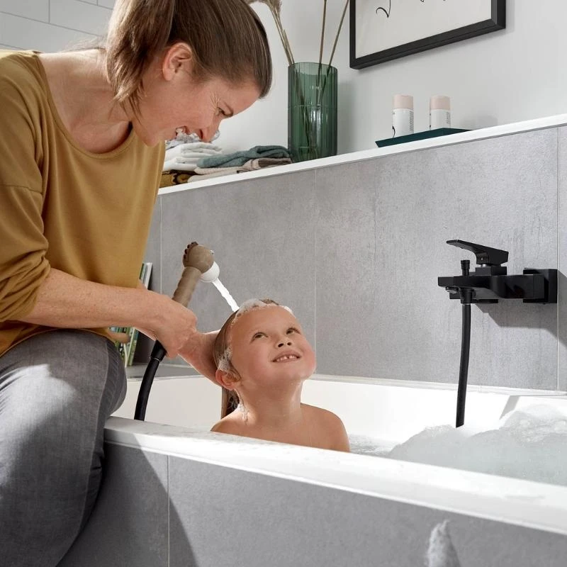 Hansgrohe Jocolino Children's 2 Spray Hand Shower - Lion 4 Hansgrohe Jocolino Children's 2 Spray Hand Shower - Lion - Image 2