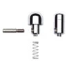 Hansgrohe Push Button - Chrome -Home Bathroom Store hansgrohe push button chrome 97792000