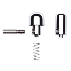 Hansgrohe Push Button - Chrome