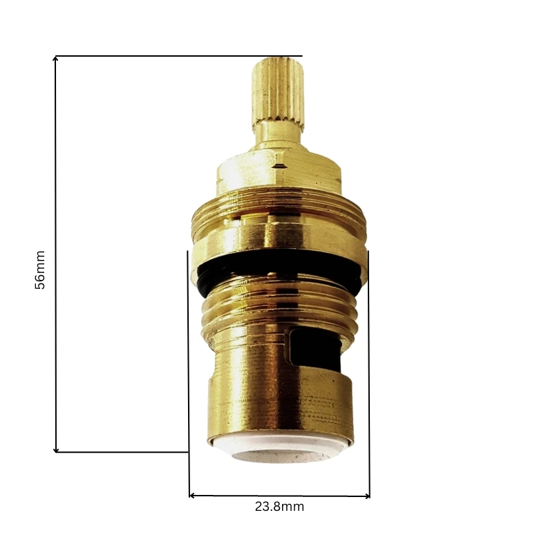 Hansgrohe Shut-off Unit (left Closing) 4 Hansgrohe Shut-off Unit (left Closing) - Image 2