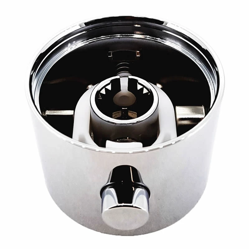 Hansgrohe Temperature Control Handle - Chrome 4 Hansgrohe Temperature Control Handle - Chrome - Image 2