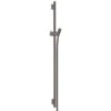 Hansgrohe Unica Shower Rail S Puro - 90cm With Shower Hose - Brushed Black Chrome 1 Hansgrohe Unica Shower Rail S Puro - 90cm With Shower Hose - Brushed Black Chrome -Home Bathroom Store hansgrohe unica shower rail s puro 90 cm with shower hose brushed black chrome 28631340