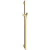 Hansgrohe Unica Shower Rail S Puro - 90cm With Shower Hose - Polished Gold Optic 1 Hansgrohe Unica Shower Rail S Puro - 90cm With Shower Hose - Polished Gold Optic -Home Bathroom Store hansgrohe unica shower rail s puro 90 cm with shower hose polished gold optic 28631990
