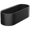 Hansgrohe WallStoris Deep Storage Basket - Matt Black 1 Hansgrohe WallStoris Deep Storage Basket - Matt Black -Home Bathroom Store hansgrohe wallstoris deep storage basket matt black 27912670