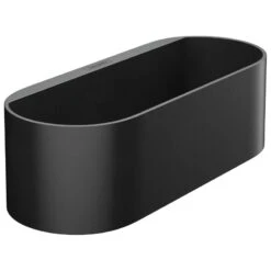 Hansgrohe WallStoris Deep Storage Basket - Matt Black