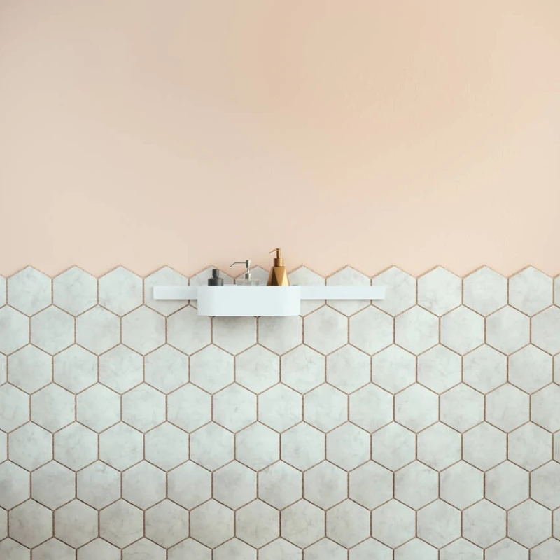 Hansgrohe WallStoris Deep Storage Basket - Matt White 4 Hansgrohe WallStoris Deep Storage Basket - Matt White - Image 2