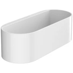 Hansgrohe WallStoris Deep Storage Basket - Matt White