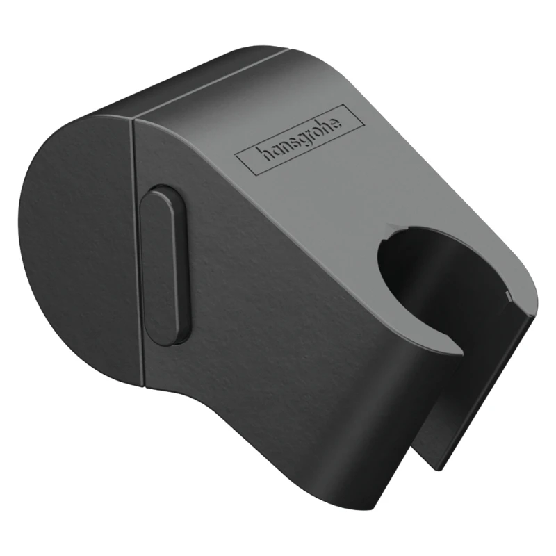 Hansgrohe WallStoris Push Slider - Matt Black 3 Hansgrohe WallStoris Push Slider - Matt Black