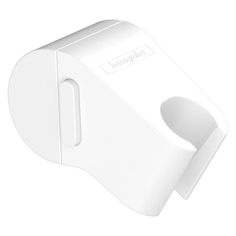 Hansgrohe WallStoris Push Slider - Matt White 3 Hansgrohe WallStoris Push Slider - Matt White