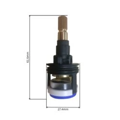 Hansgrohe Shut-off Unit With Selector 7 Hansgrohe Shut-off Unit With Selector -Home Bathroom Store hansgrohe shut off unit with selector 96509000 2