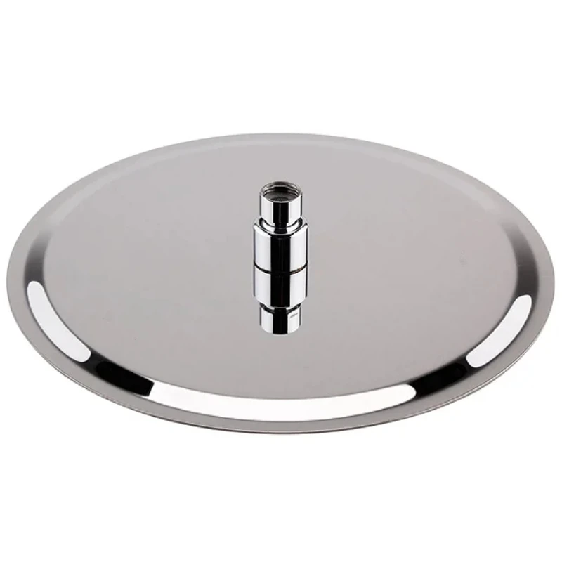 Hudson Reed 300mm Round Fixed Shower Head - Chrome 4 Hudson Reed 300mm Round Fixed Shower Head - Chrome - Image 2