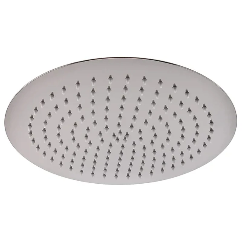 Hudson Reed 300mm Round Fixed Shower Head - Chrome 3 Hudson Reed 300mm Round Fixed Shower Head - Chrome