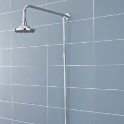 Hudson Reed Rigid Riser Kit - Chrome 5 Hudson Reed Rigid Riser Kit - Chrome -Home Bathroom Store hudson reed rigid riser kit chrome a3600 1