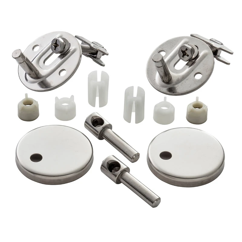 Ideal Standard Concept Normal Close Seat And Cover Hinge Set - Chrome 3 Ideal Standard Concept Normal Close Seat And Cover Hinge Set - Chrome