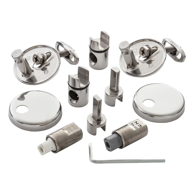 Ideal Standard New Create Soft Close Seat And Cover Hinge - Chrome 3 Ideal Standard New Create Soft Close Seat And Cover Hinge - Chrome