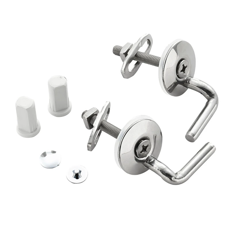 Ideal Standard Normal Close Seat And Cover Hinge Set - White 3 Ideal Standard Normal Close Seat And Cover Hinge Set - White